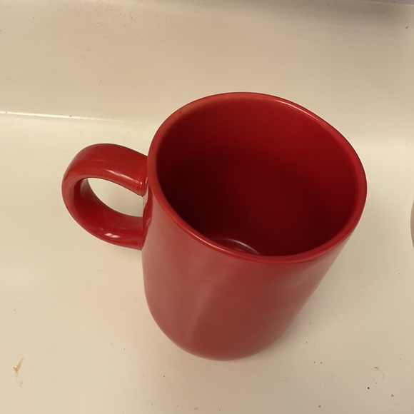 Rae Dunn Fourth of July red coffee cup rare - Picture 3 of 4